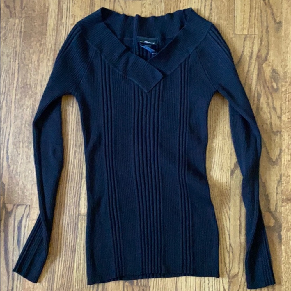 NWT Black Sweater